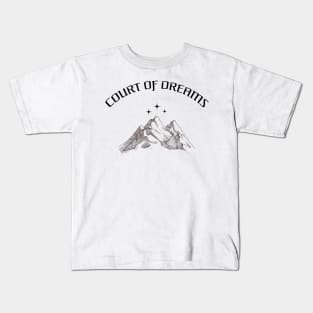 court of dreams Kids T-Shirt